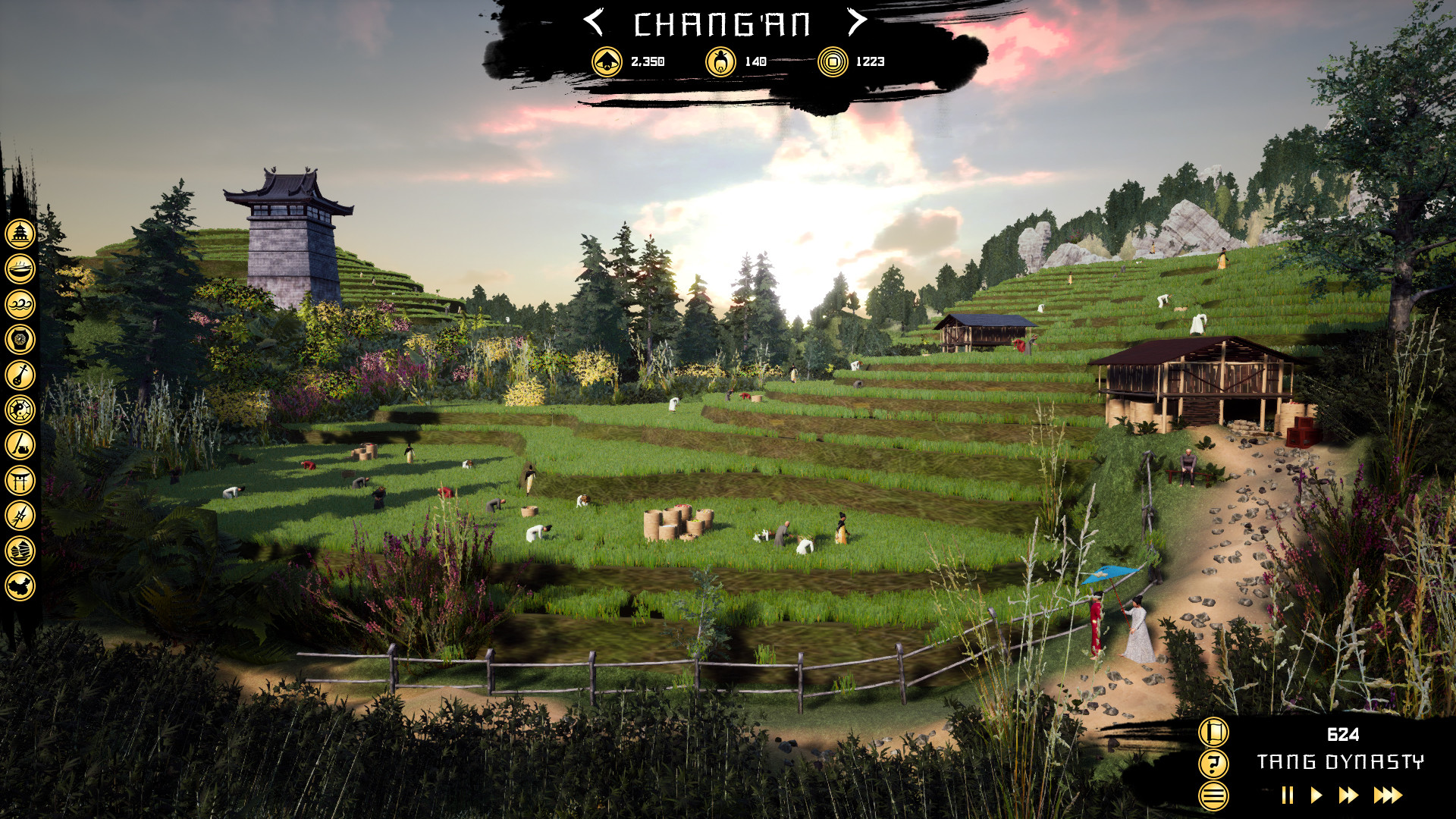 Скриншот из игры Builders of China - 3