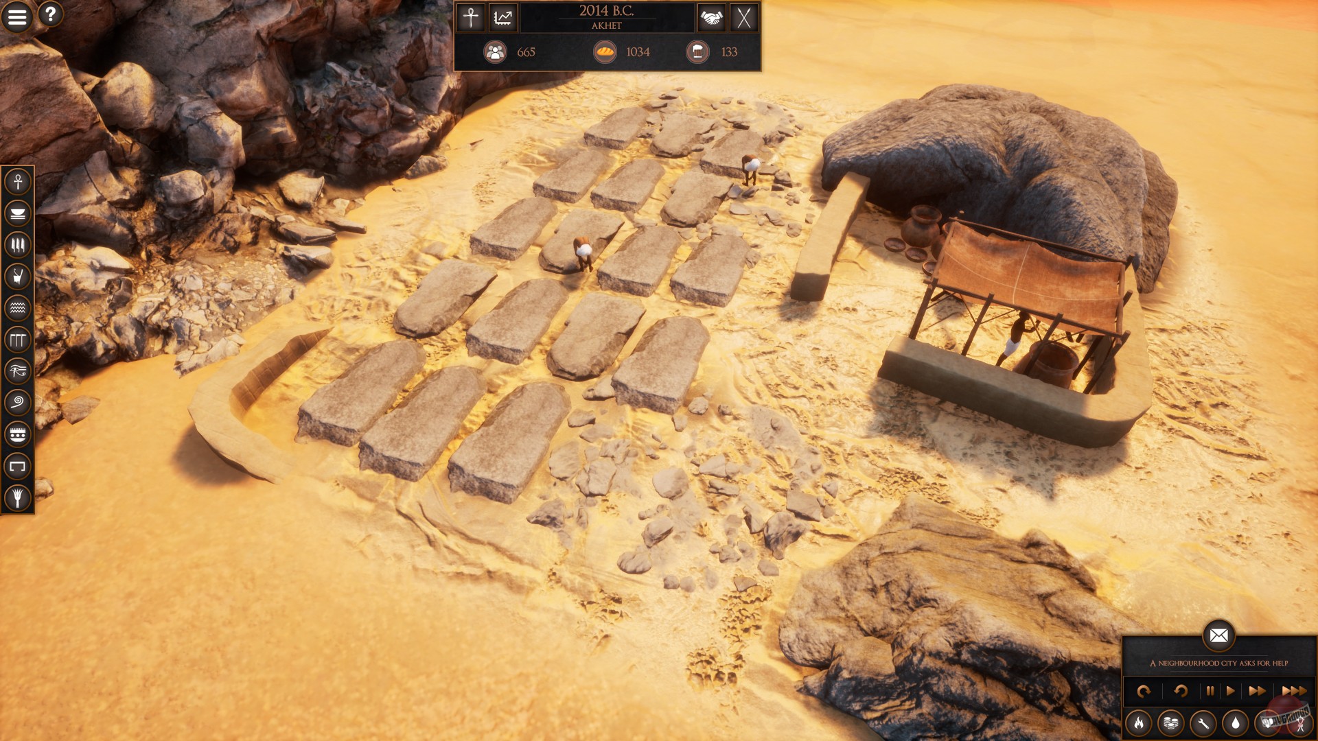 Скриншот из игры Builders Of Egypt - 45