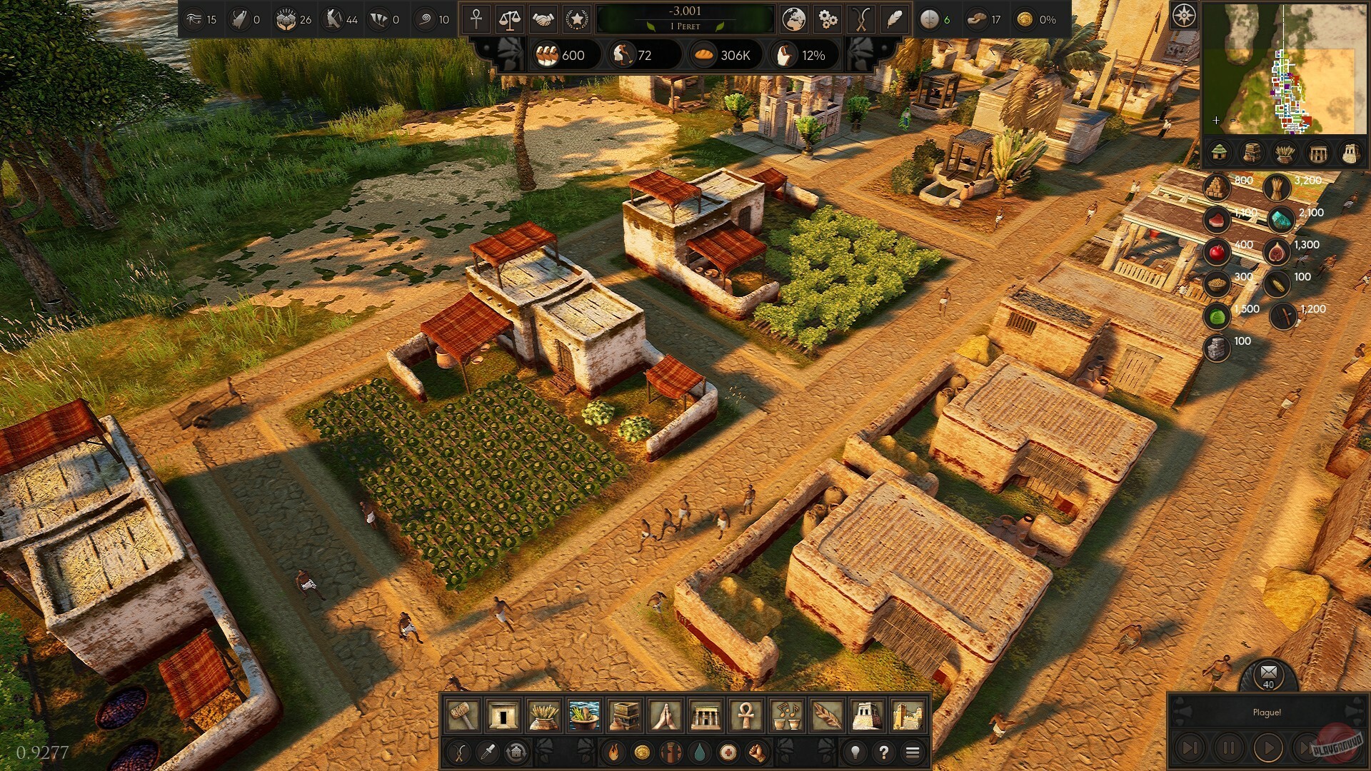 Скриншот из игры Builders Of Egypt - 53