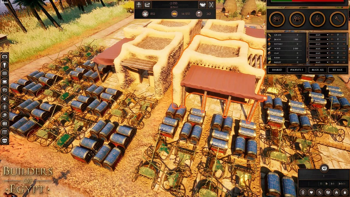 Скриншот из игры Builders Of Egypt - 37