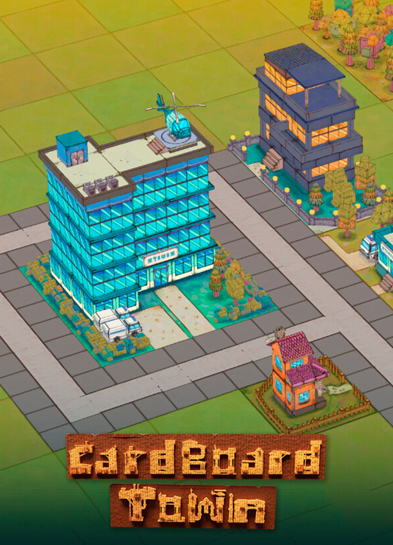 Обложка игры Cardboard Town