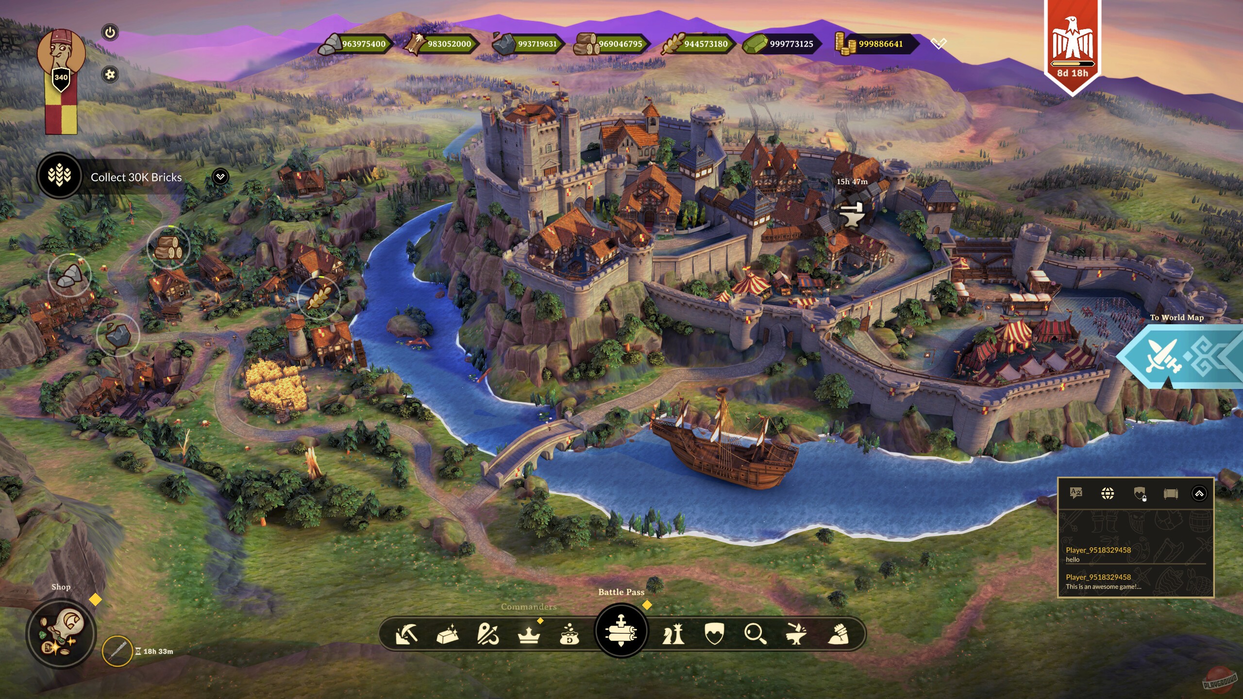 Скриншот из игры Dawn of Ages - 3