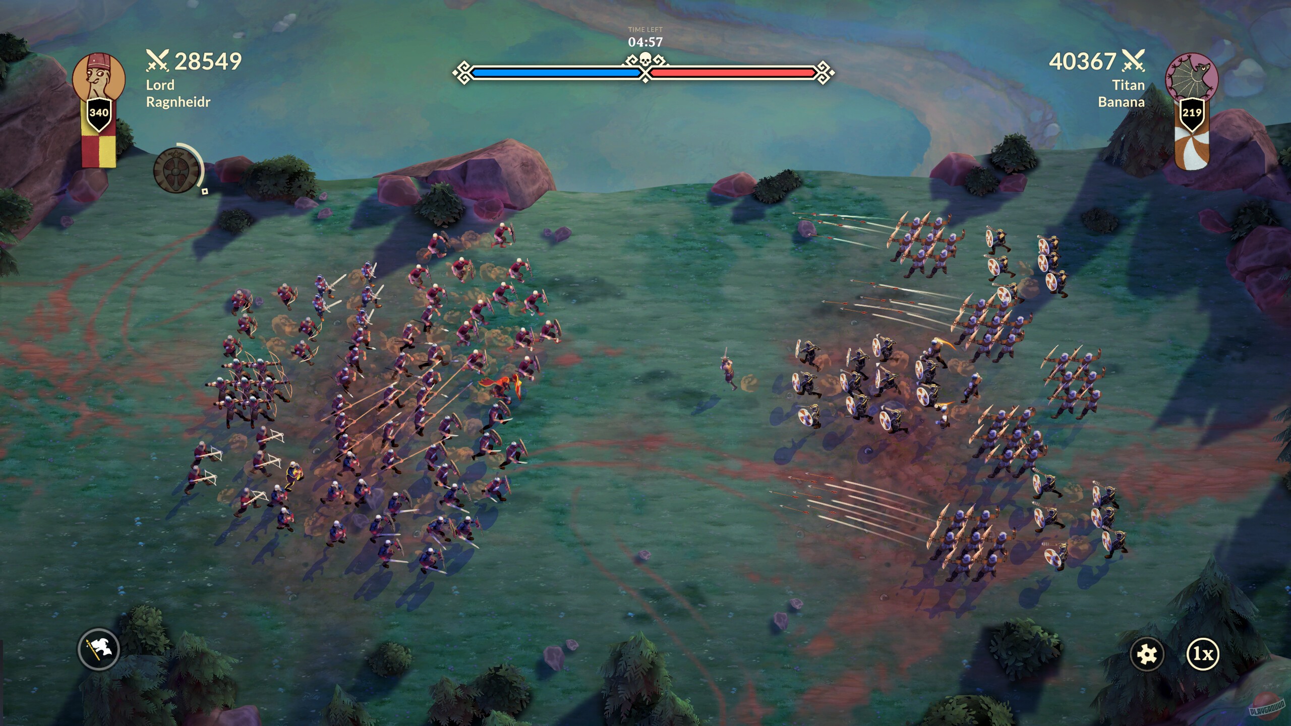 Скриншот из игры Dawn of Ages - 6