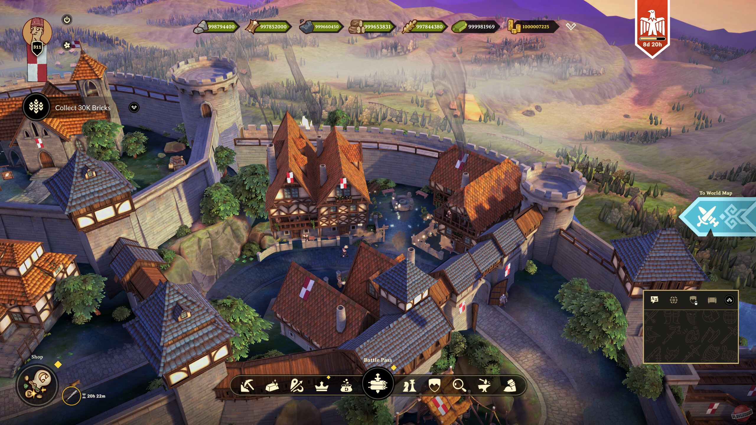 Скриншот из игры Dawn of Ages - 2