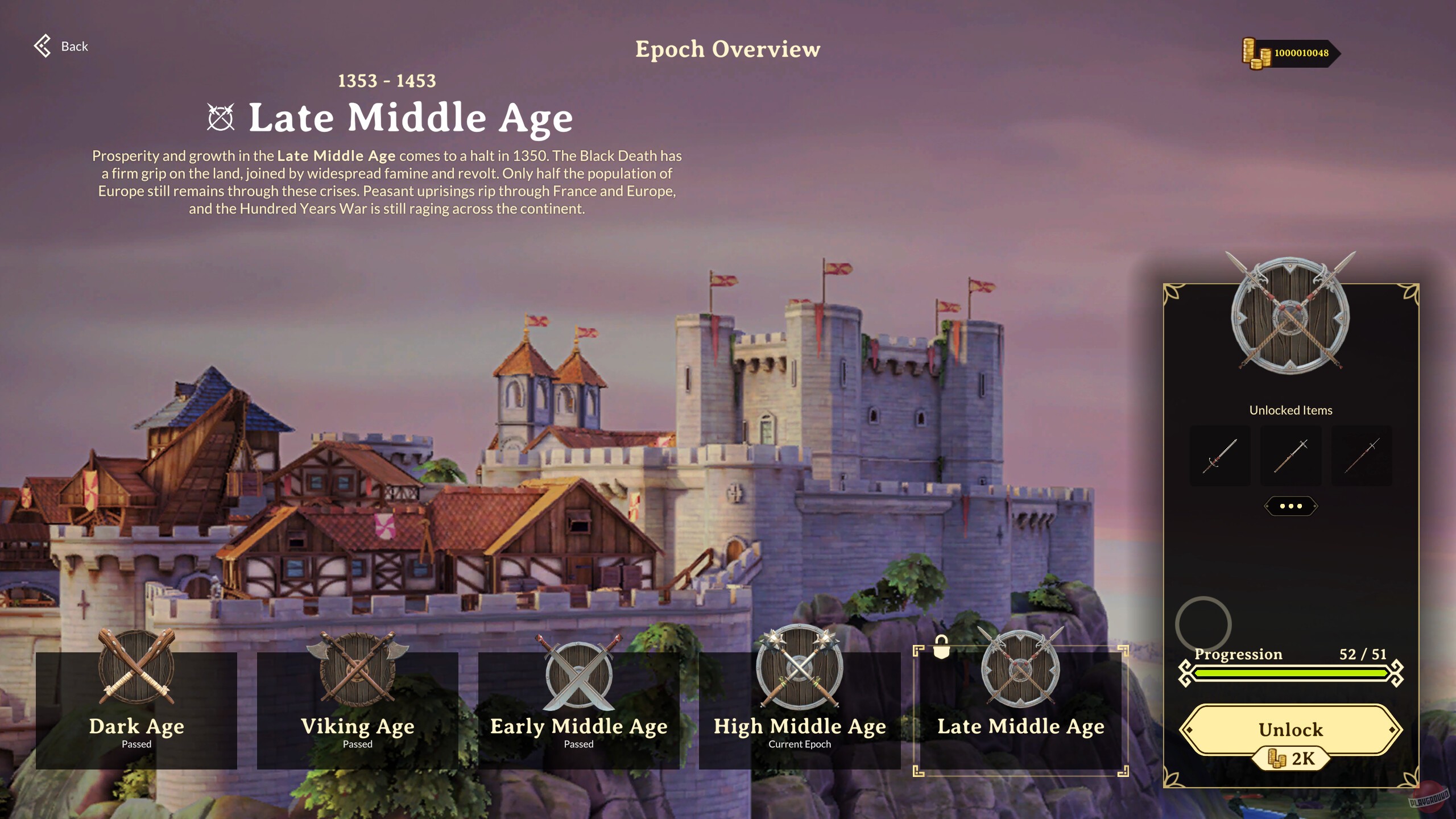 Скриншот из игры Dawn of Ages - 1