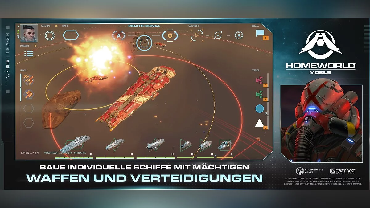 Скриншот из игры Homeworld Mobile - 12