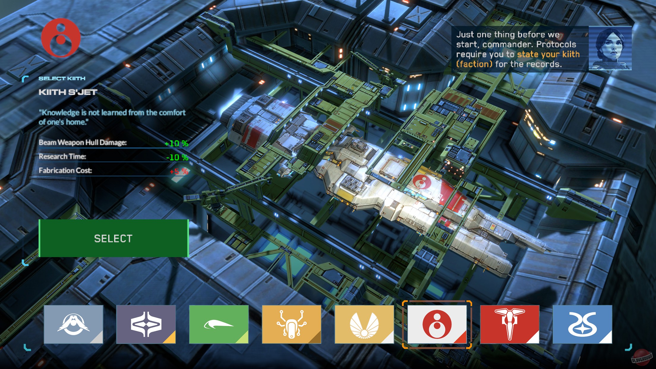 Скриншот из игры Homeworld Mobile - 10