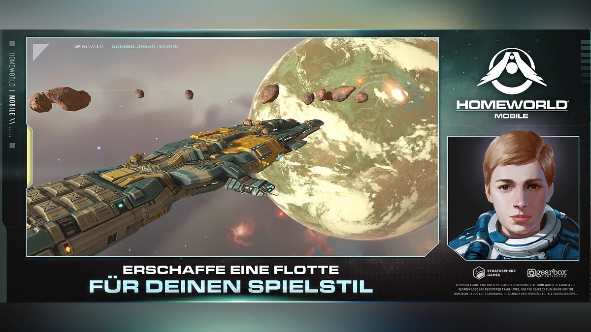 Скриншот из игры Homeworld Mobile - 15