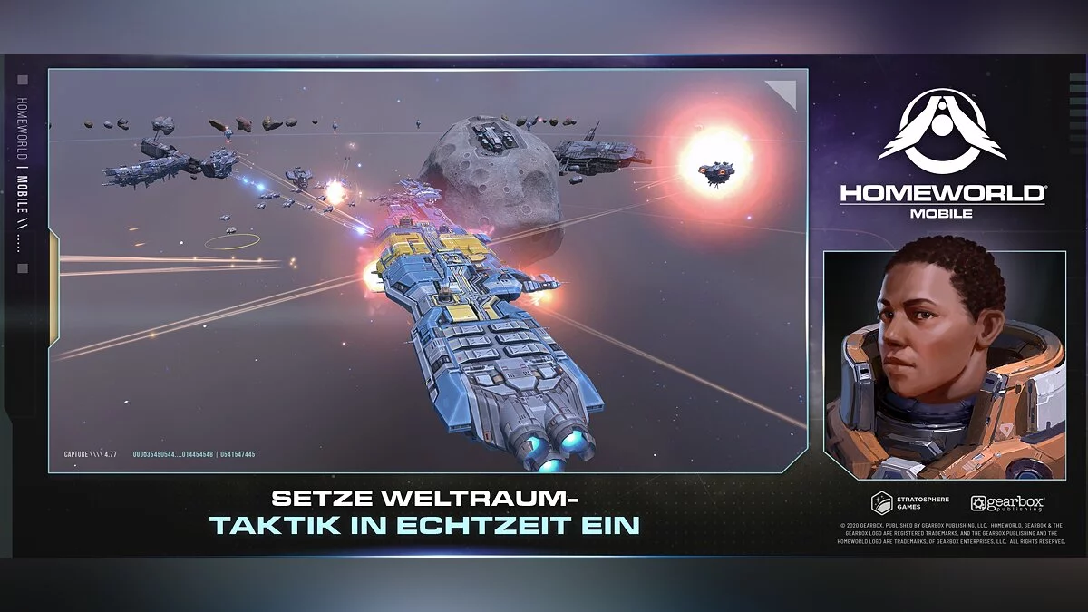 Скриншот из игры Homeworld Mobile - 14