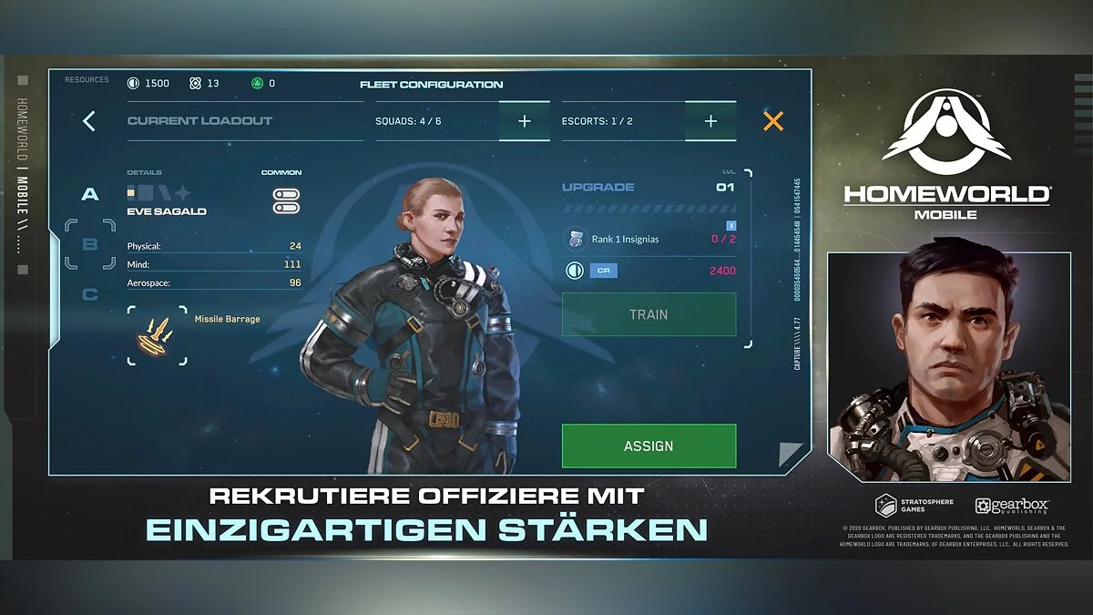 Скриншот из игры Homeworld Mobile - 5