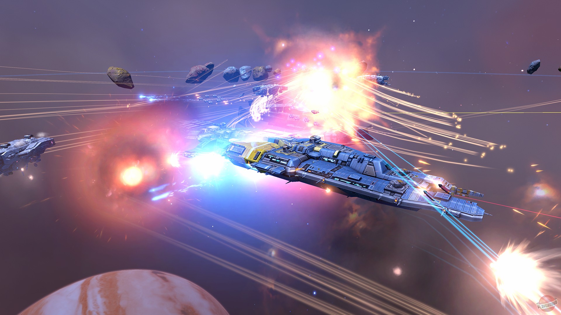 Скриншот из игры Homeworld Mobile - 7