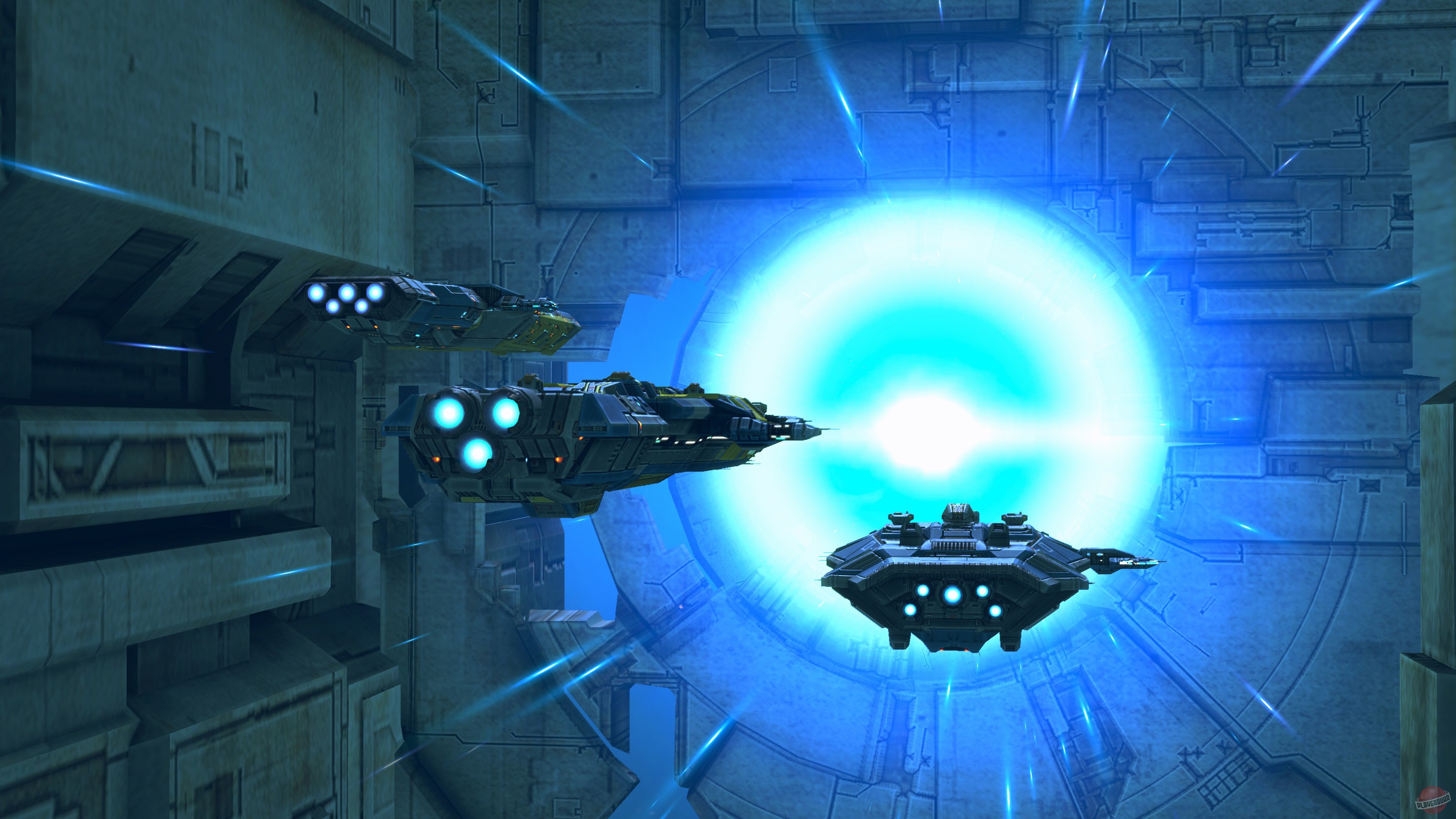 Скриншот из игры Homeworld Mobile - 8