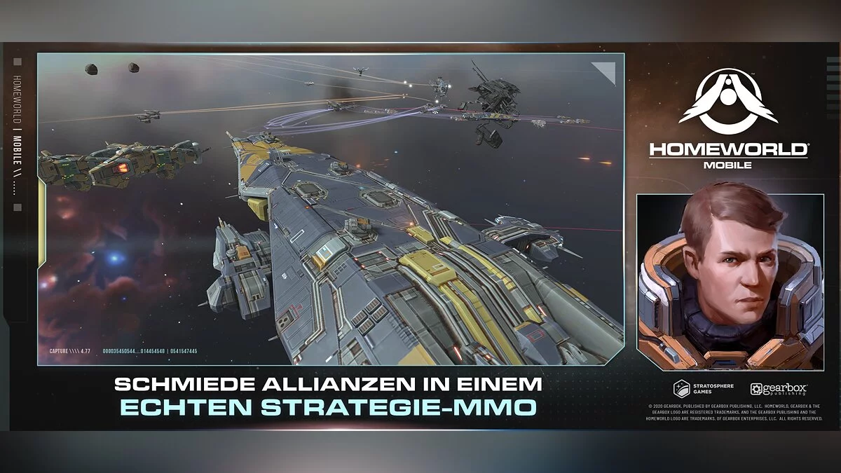 Скриншот из игры Homeworld Mobile - 9