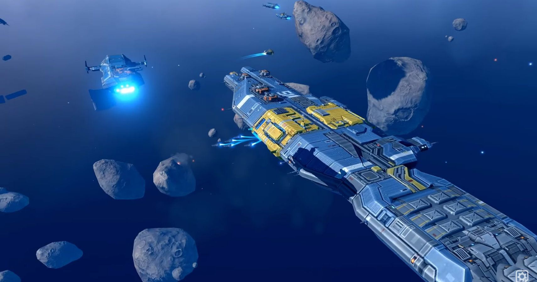 Скриншот из игры Homeworld Mobile - 1