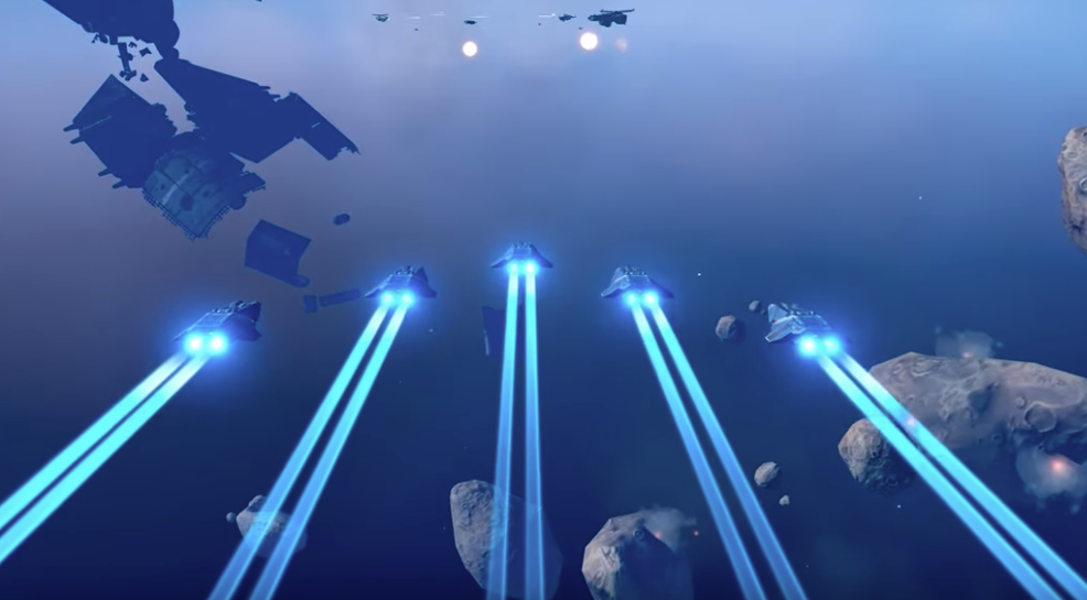 Скриншот из игры Homeworld Mobile - 2