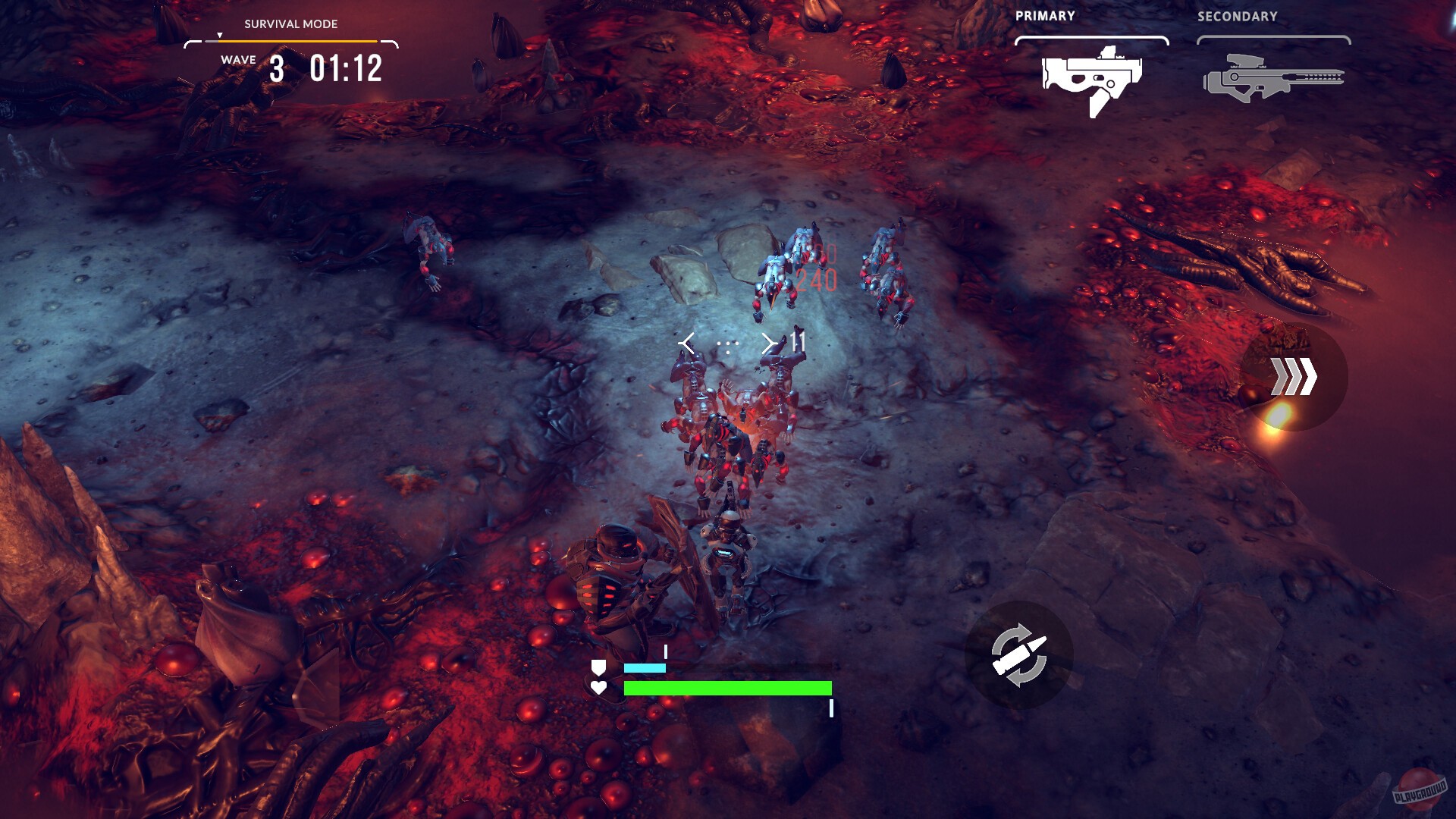 Скриншот из игры The Desolation - 2