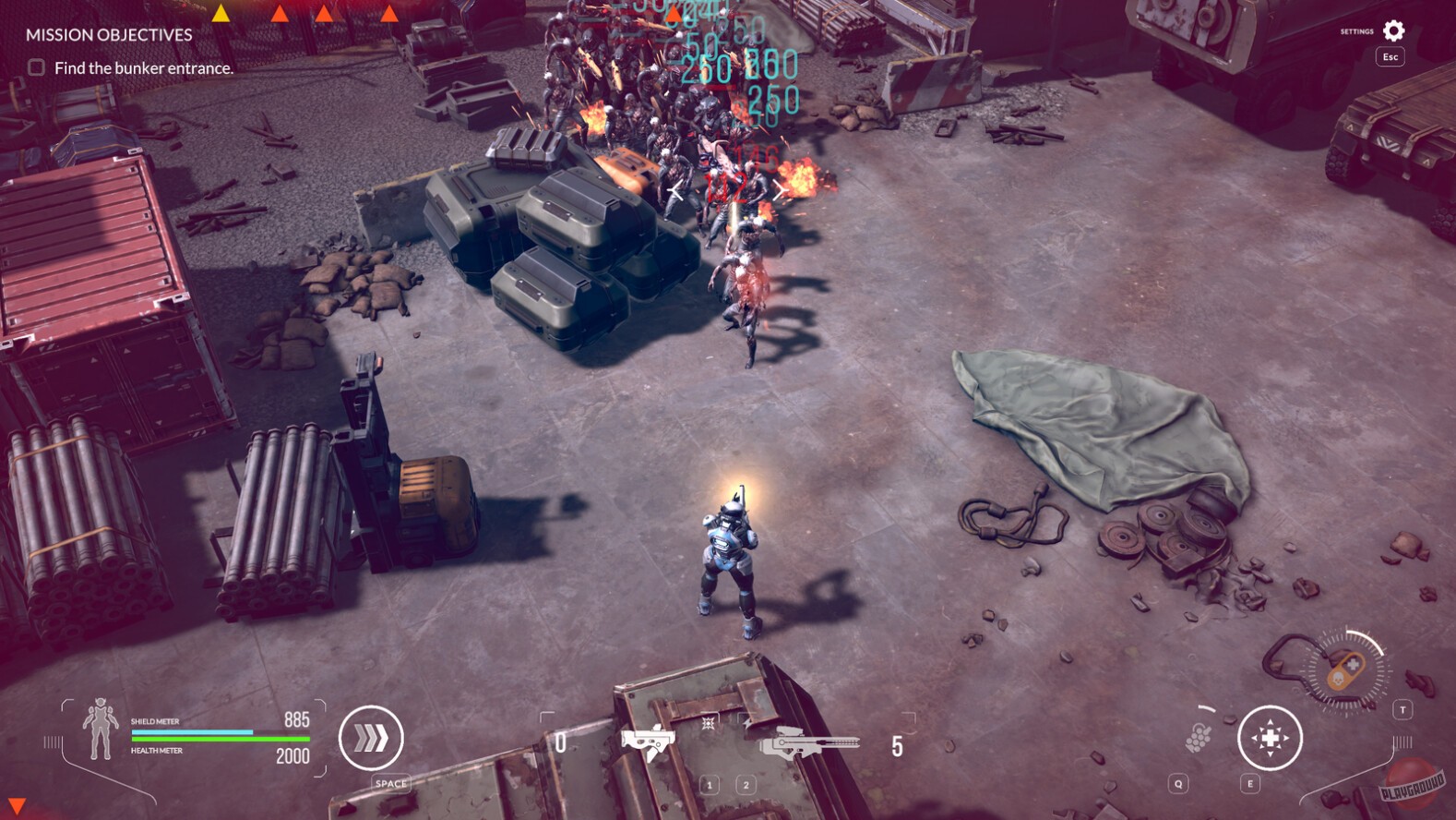 Скриншот из игры The Desolation - 5