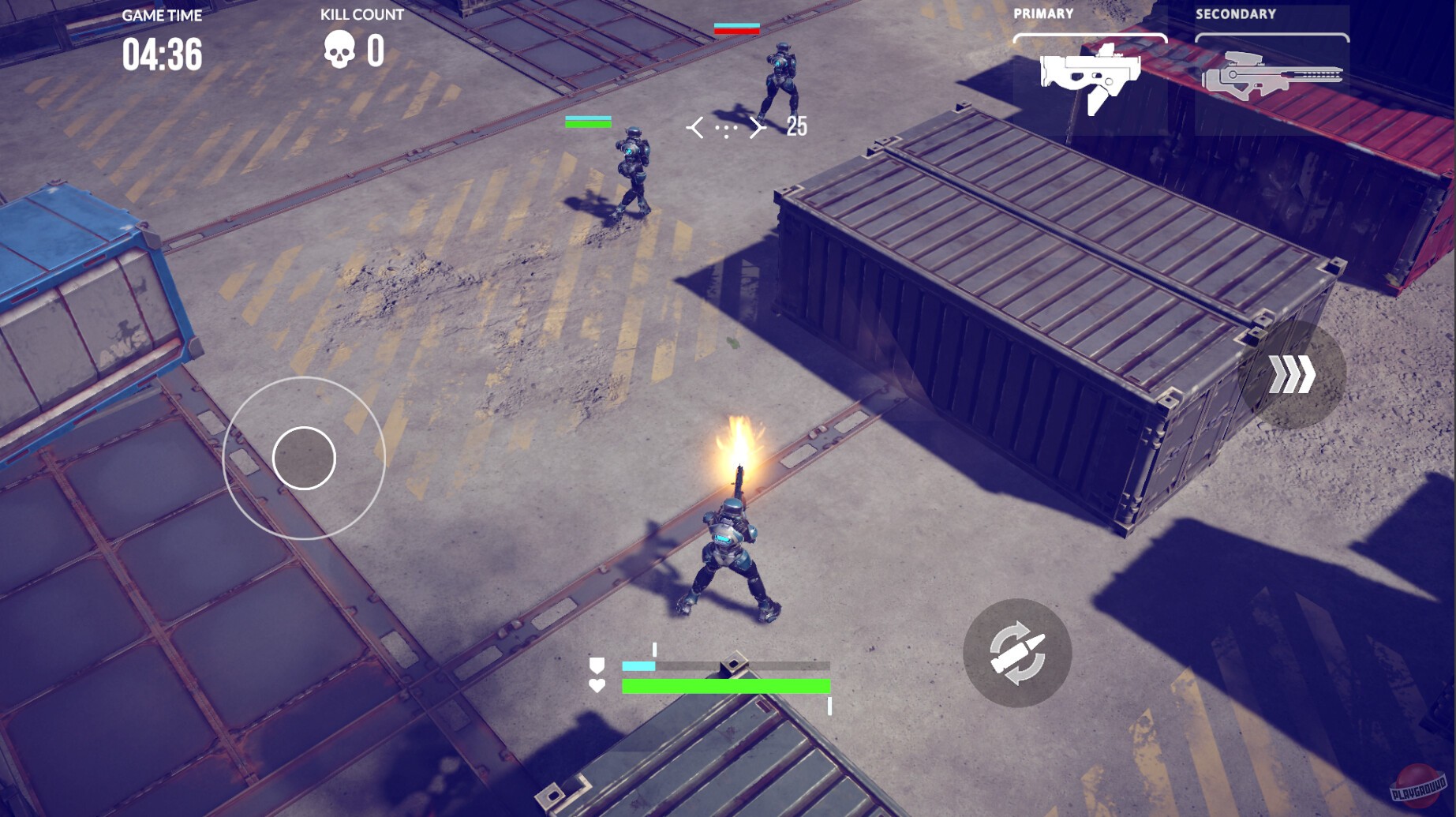 Скриншот из игры The Desolation - 3