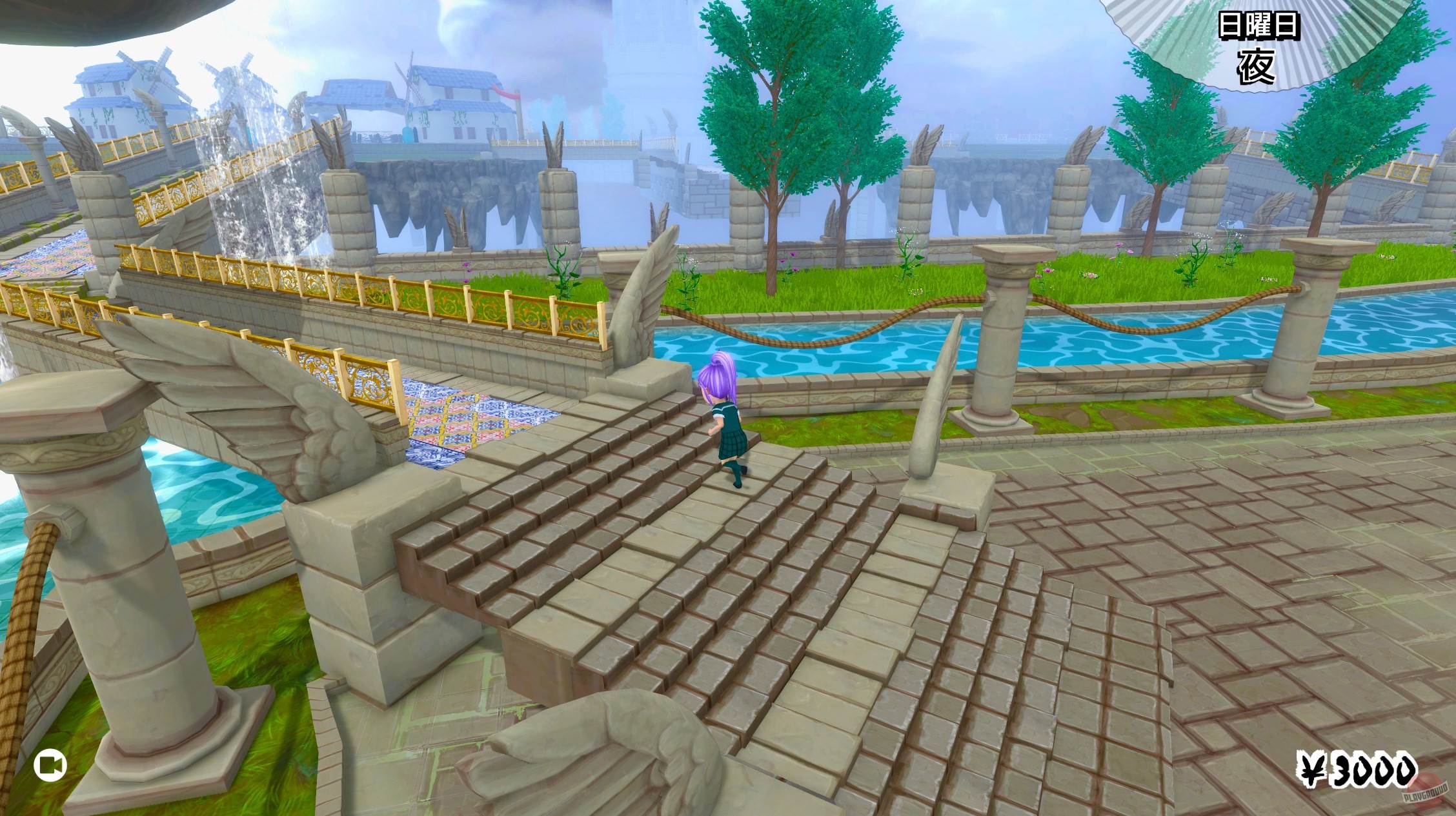 Скриншот из игры Koe - 3