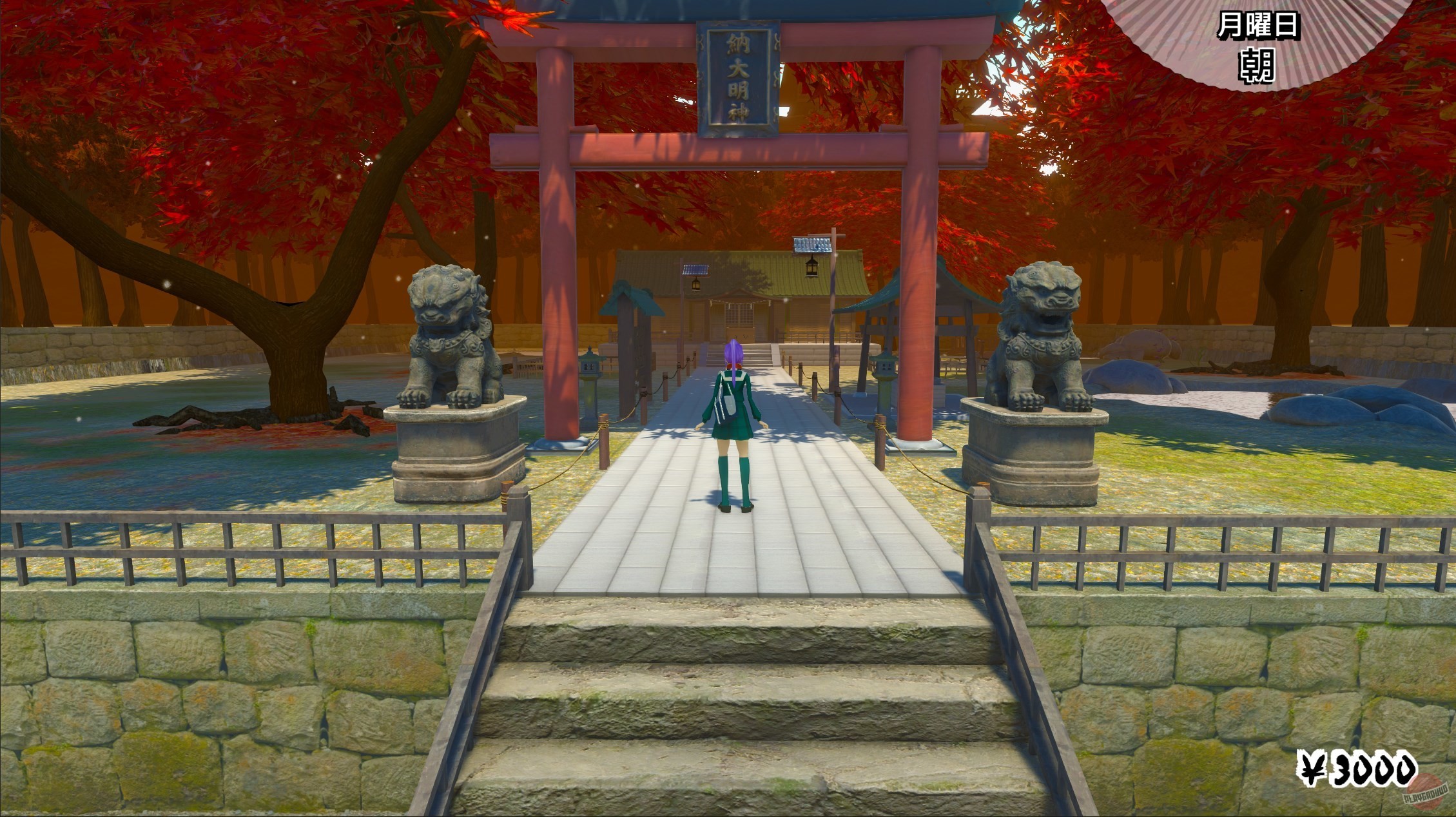 Скриншот из игры Koe - 13