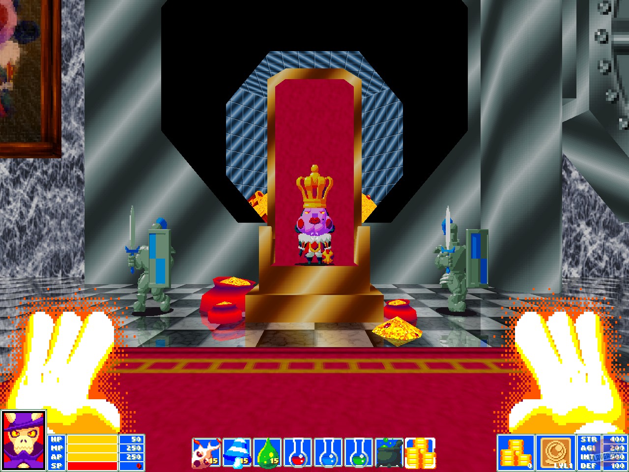 Скриншот из игры Memoirs of Magic - 1