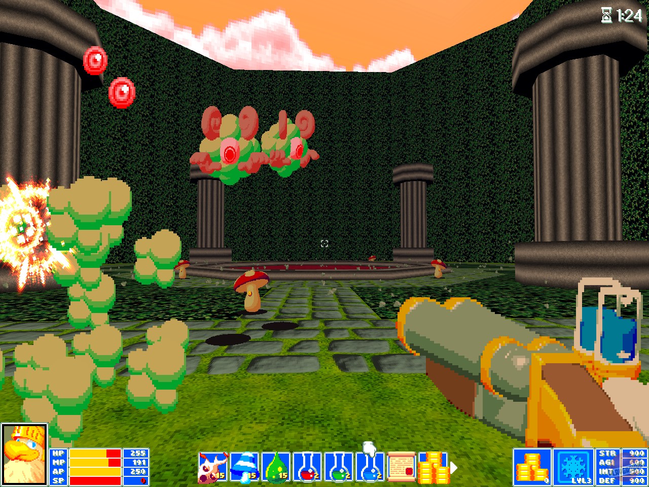 Скриншот из игры Memoirs of Magic - 6