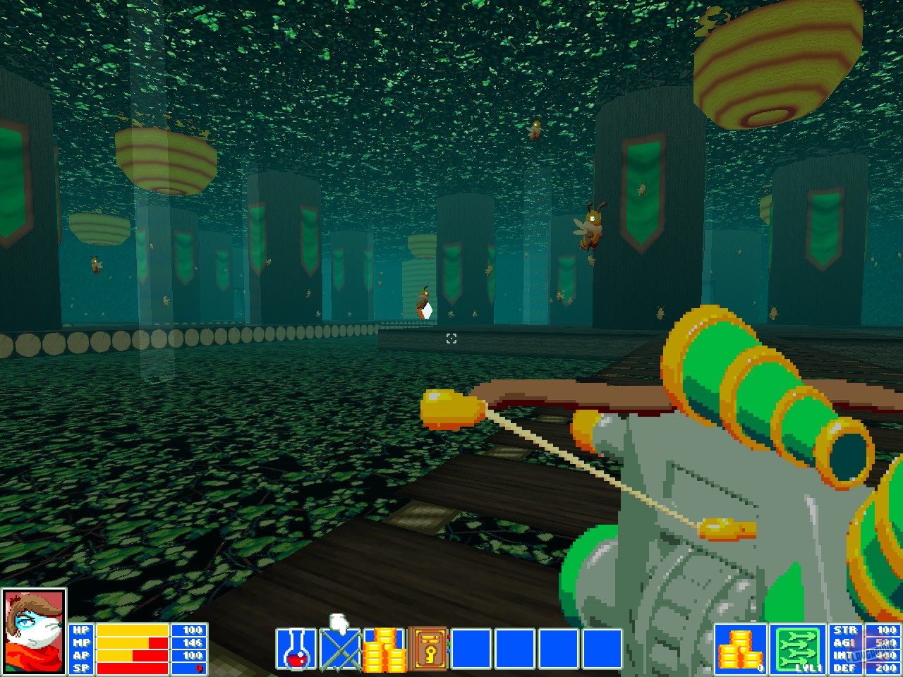 Скриншот из игры Memoirs of Magic - 5