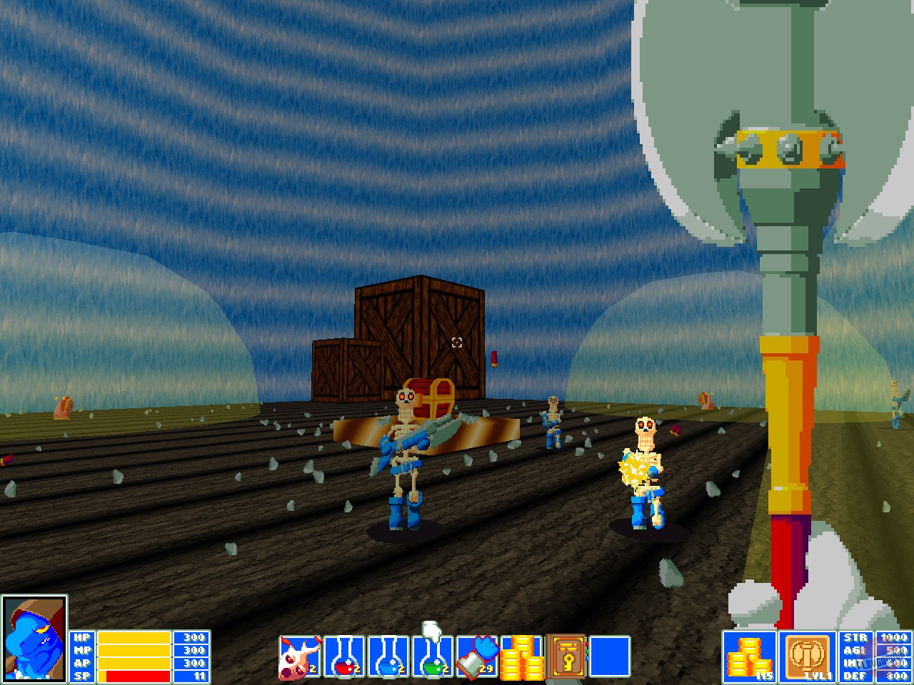 Скриншот из игры Memoirs of Magic - 8