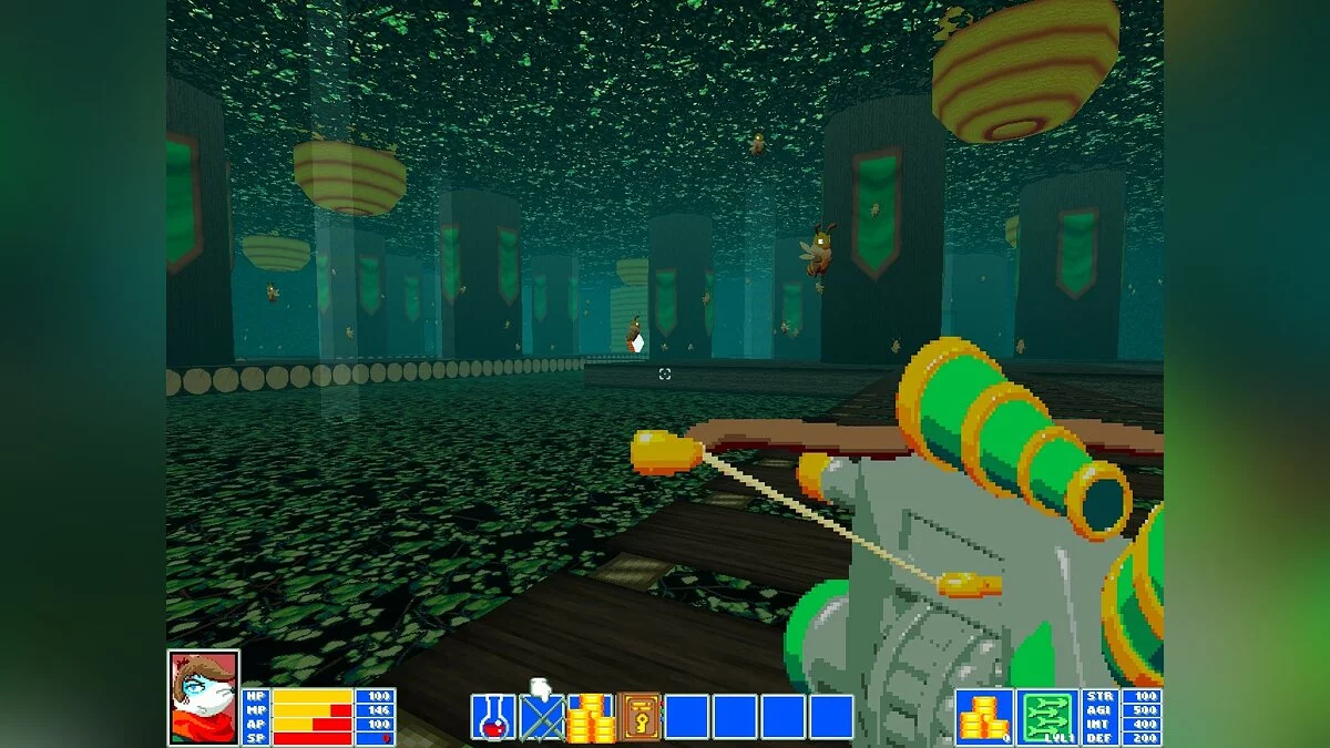 Скриншот из игры Memoirs of Magic - 2