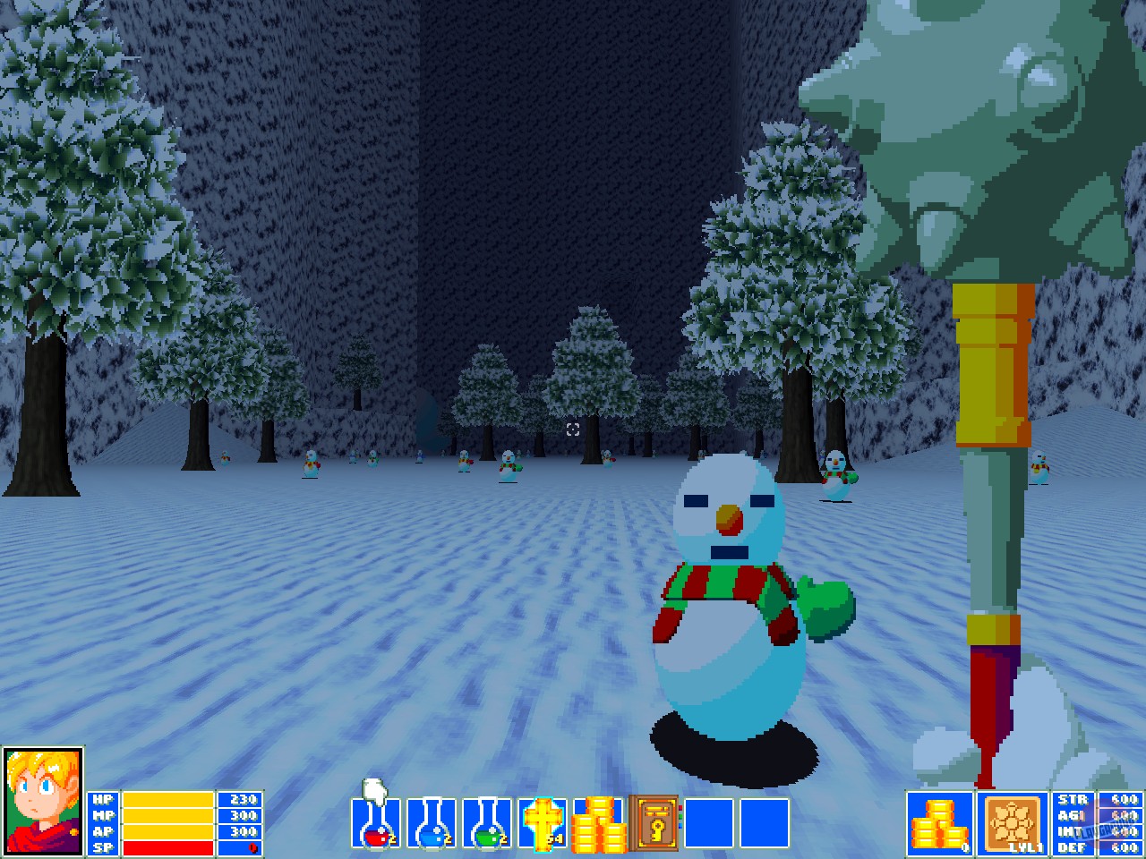 Скриншот из игры Memoirs of Magic - 3