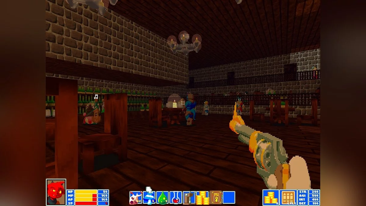 Скриншот из игры Memoirs of Magic - 12