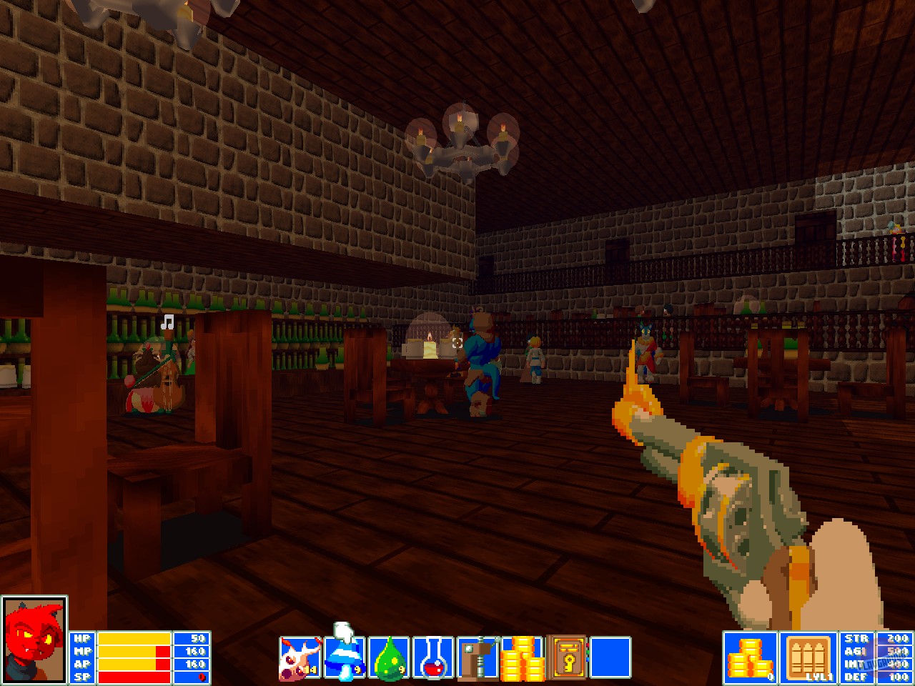 Скриншот из игры Memoirs of Magic - 10