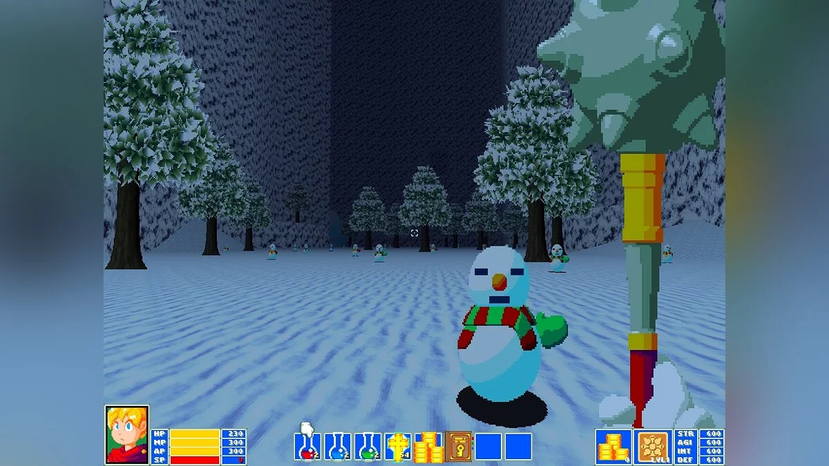 Скриншот из игры Memoirs of Magic - 9