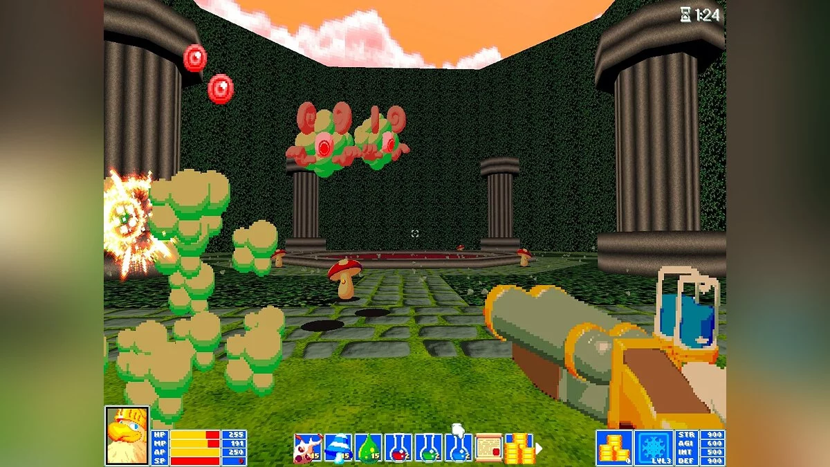 Скриншот из игры Memoirs of Magic - 4