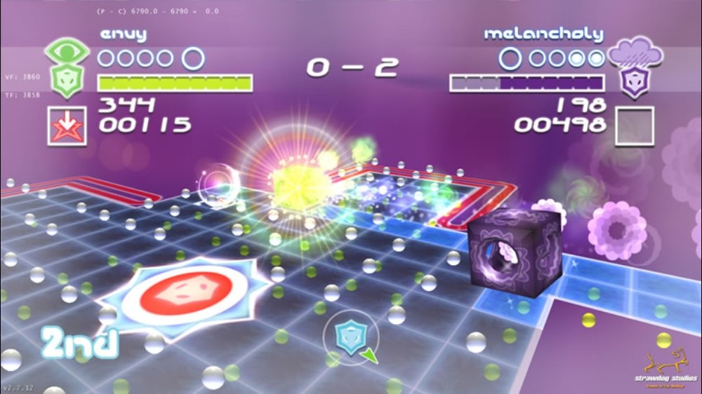 Скриншот из игры Geon - 18