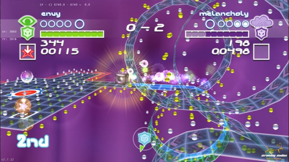 Скриншот из игры Geon - 21