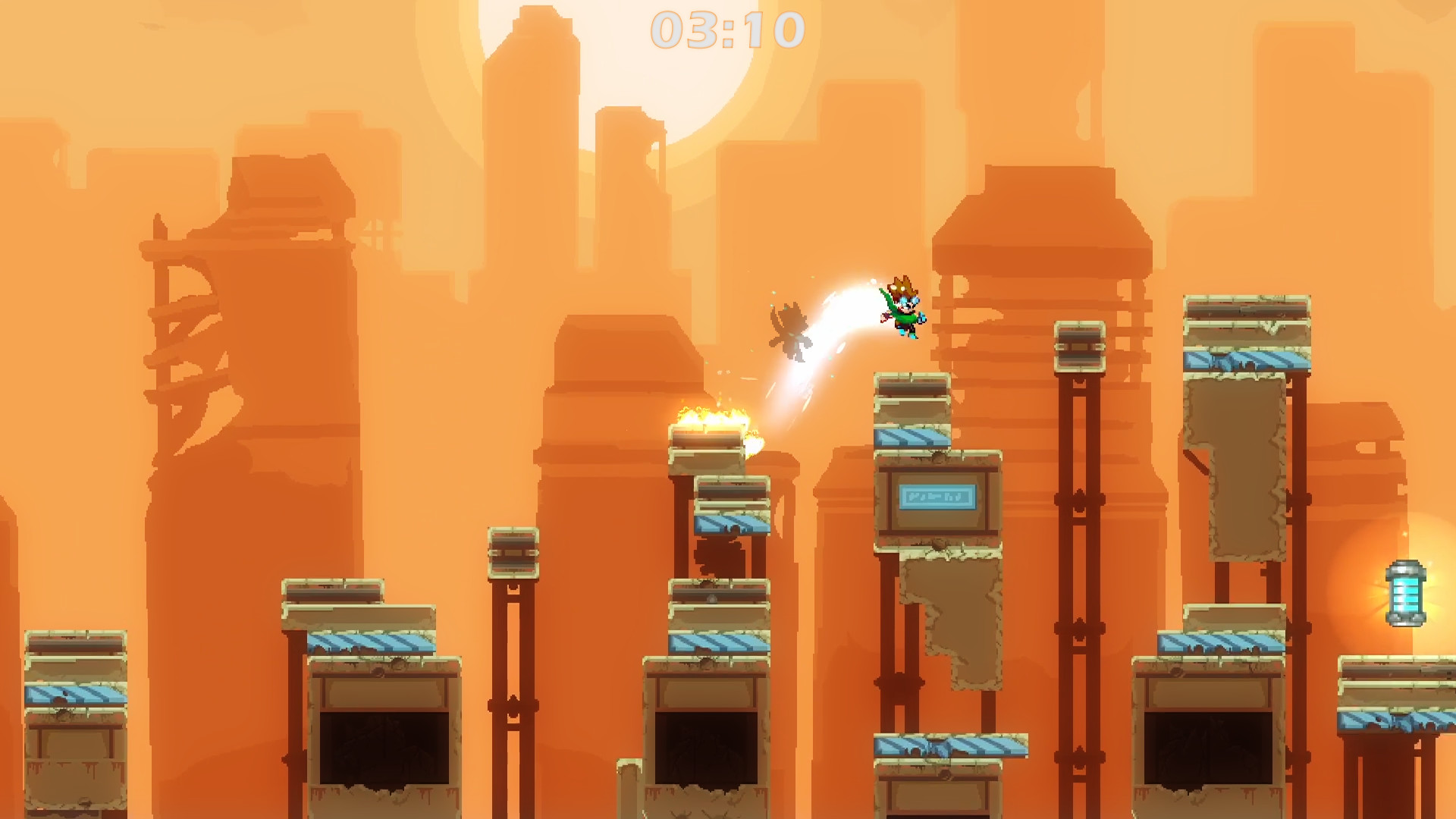 Скриншот из игры Rift Runner - 1