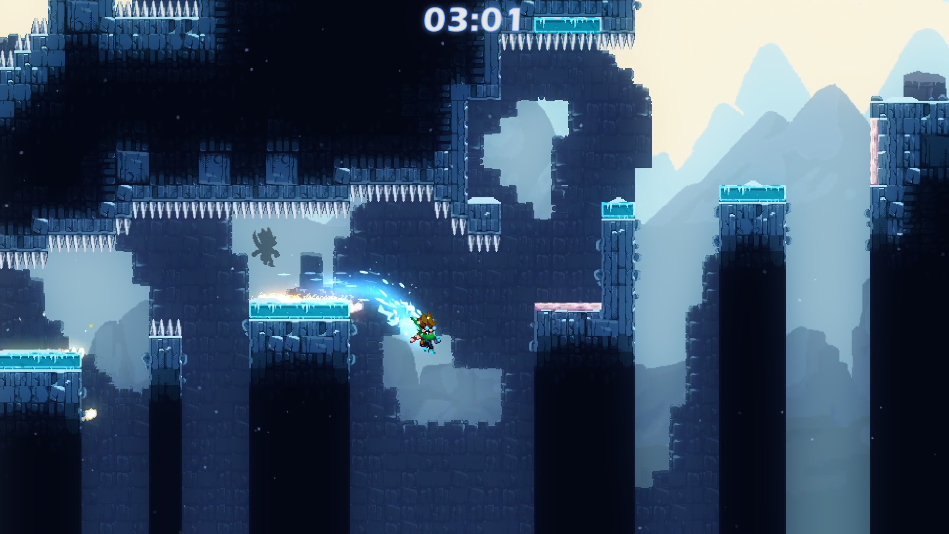 Скриншот из игры Rift Runner - 2