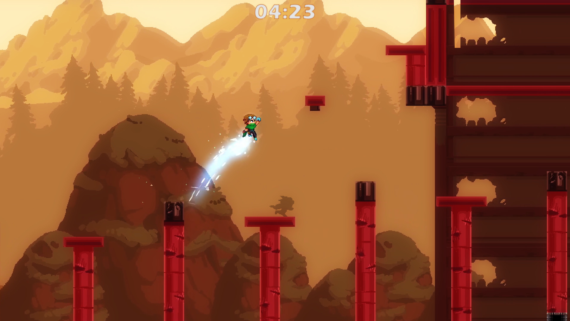 Скриншот из игры Rift Runner - 3