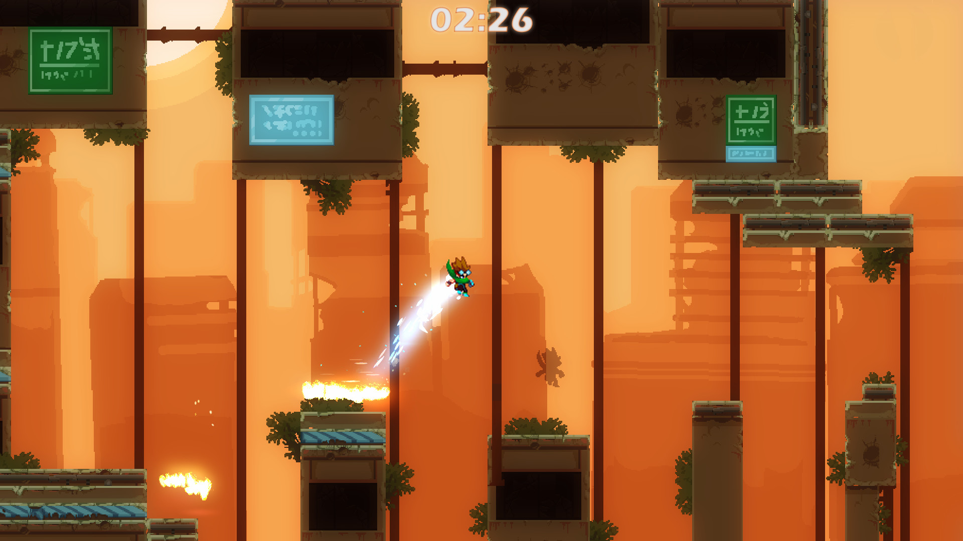 Скриншот из игры Rift Runner - 6