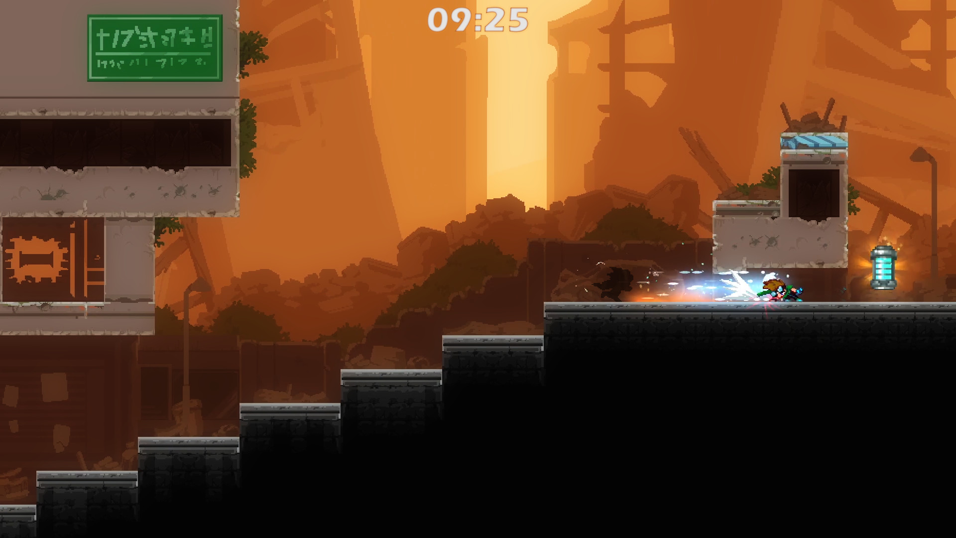 Скриншот из игры Rift Runner - 8