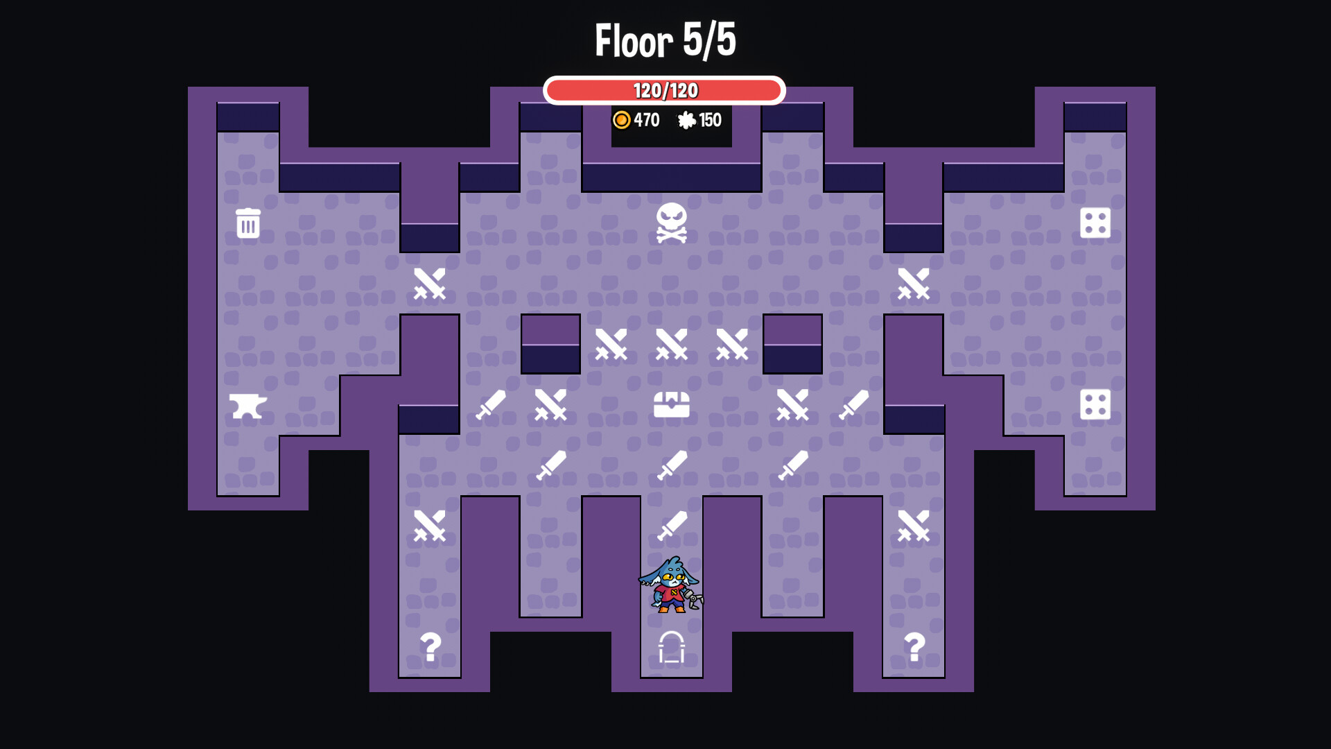 Скриншот из игры Dungeon Clawler - 1