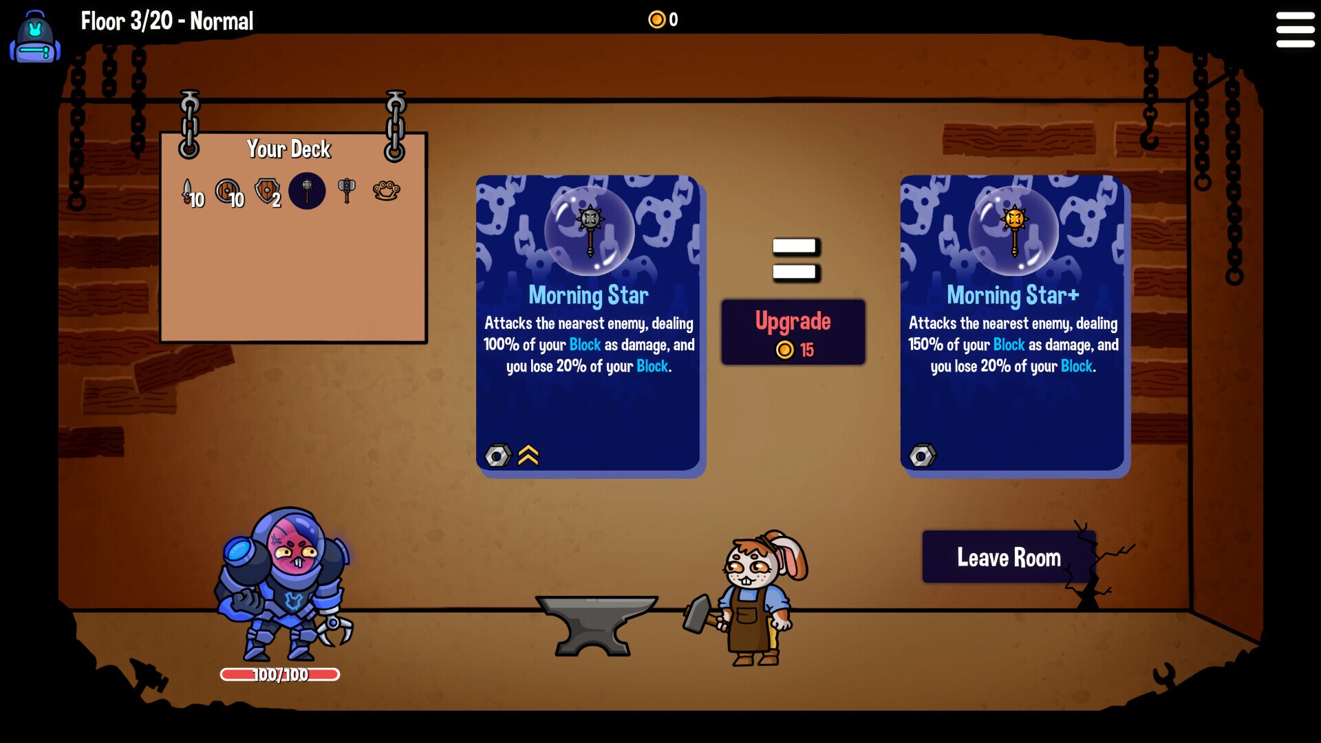 Скриншот из игры Dungeon Clawler - 60