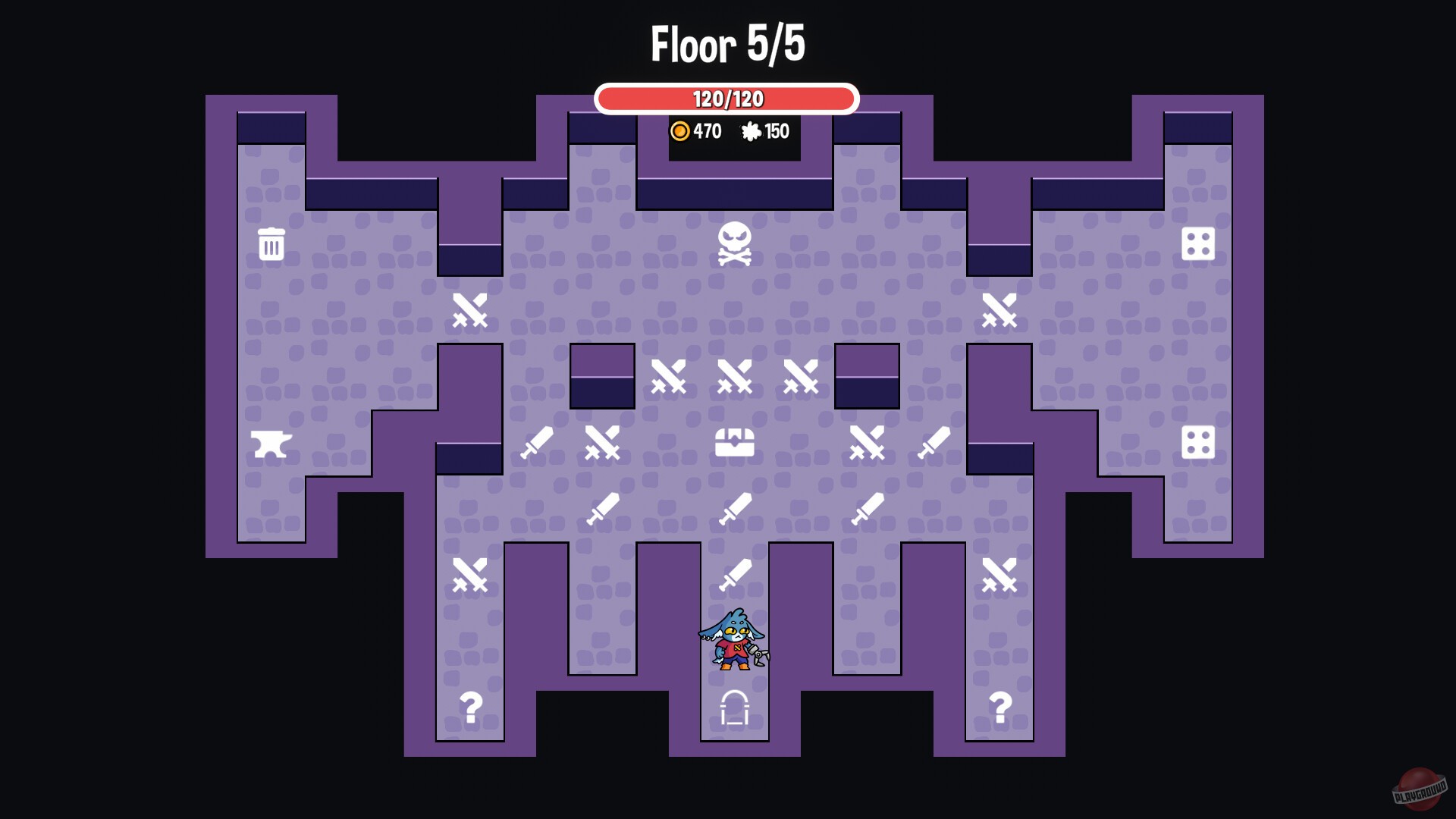 Скриншот из игры Dungeon Clawler - 39