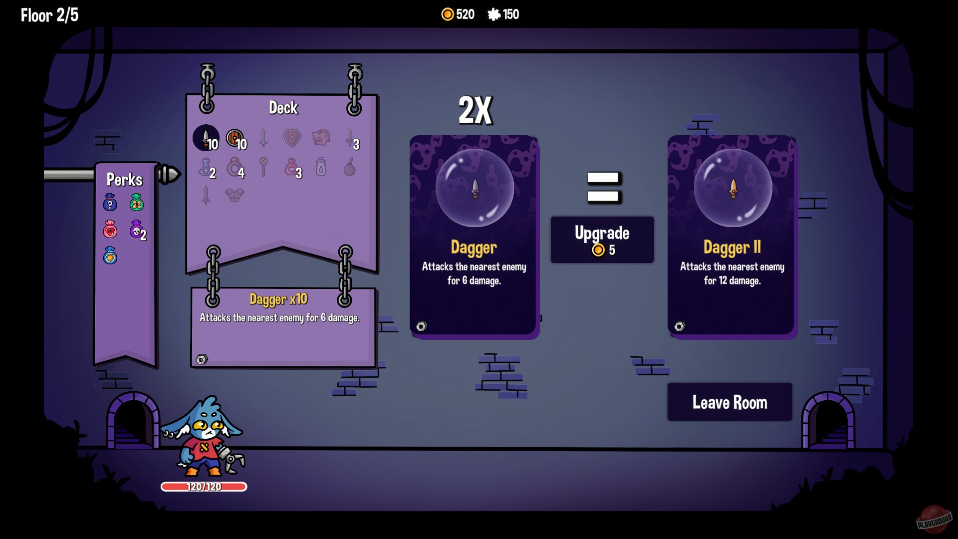 Скриншот из игры Dungeon Clawler - 32