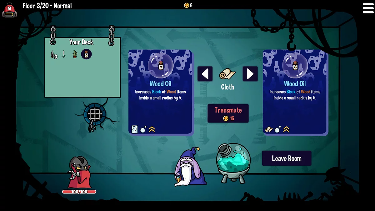 Скриншот из игры Dungeon Clawler - 3