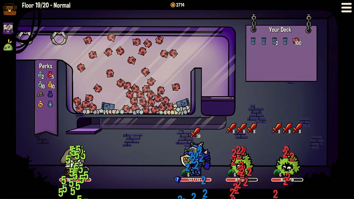 Скриншот из игры Dungeon Clawler - 22
