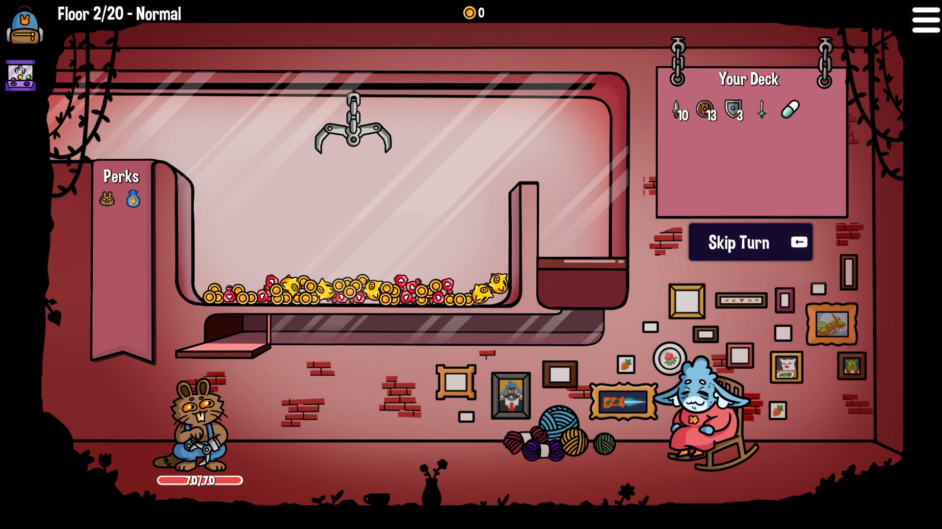 Скриншот из игры Dungeon Clawler - 48
