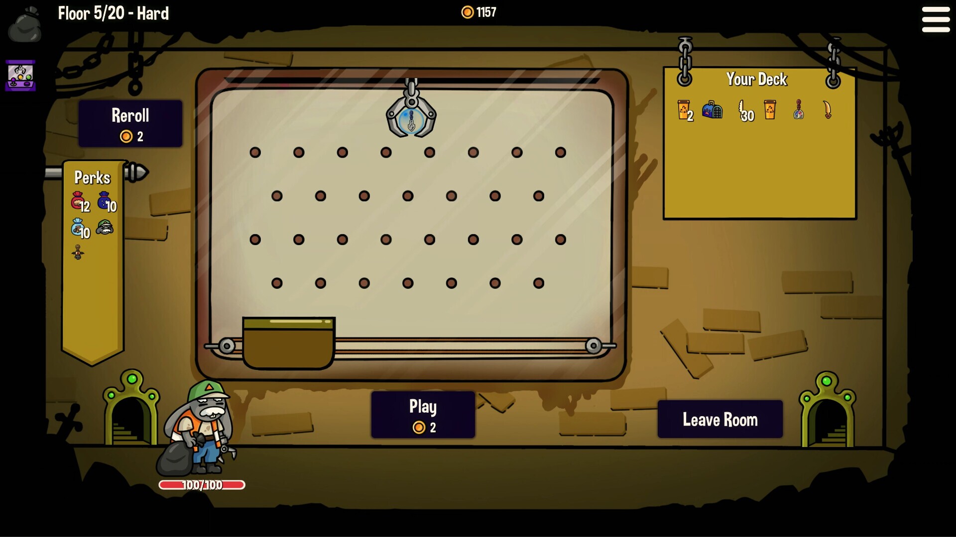 Скриншот из игры Dungeon Clawler - 57