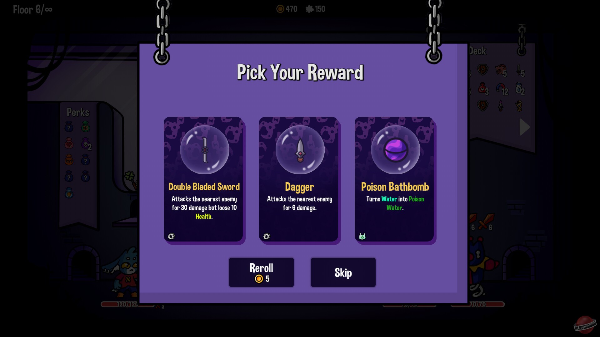 Скриншот из игры Dungeon Clawler - 46